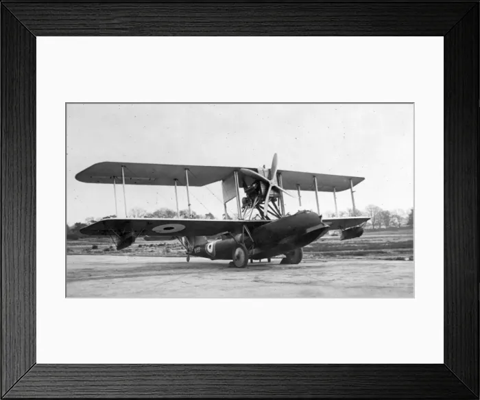 Framed Print : Supermarine Seagull II N158 Framed Print : Supermarine Seagull II N158