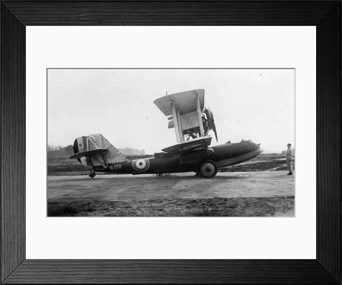 Framed Print : Supermarine Seagull II N158 Framed Print : Supermarine Seagull II N158