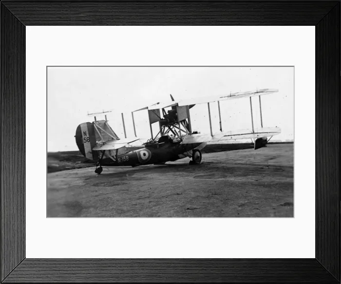 Framed Print : Supermarine Seagull II N158 Framed Print : Supermarine Seagull II N158