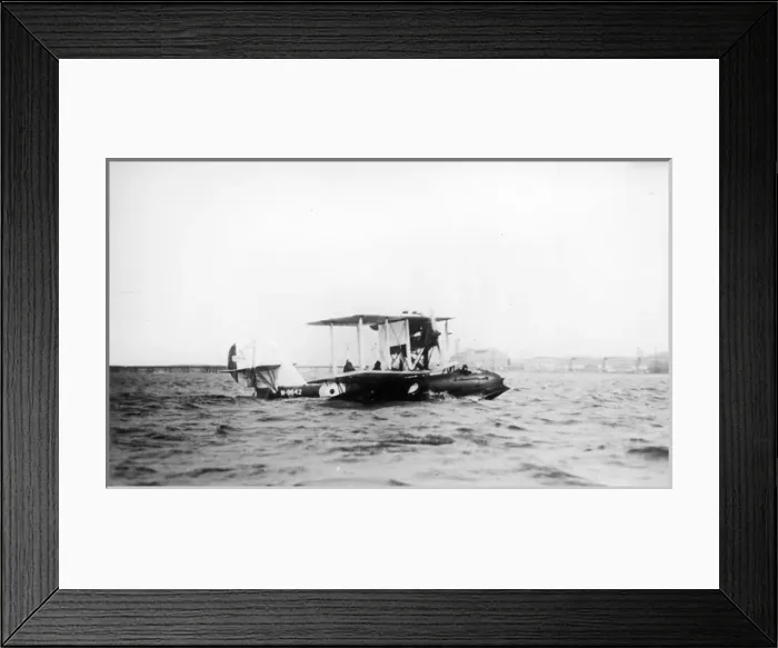 Framed Print : Supermarine Seagull II N9642 Framed Print : Supermarine Seagull II N9642