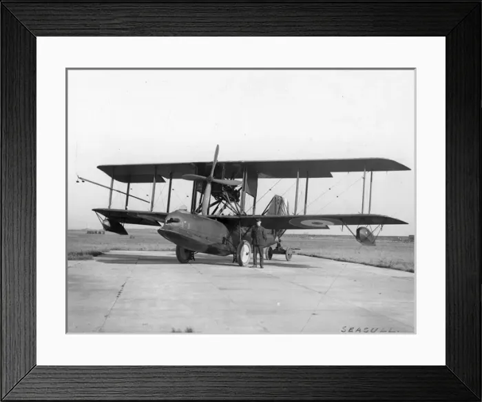 Framed Print : Prototype Supermarine Seagull N146 Framed Print : Prototype Supermarine Seagull N146