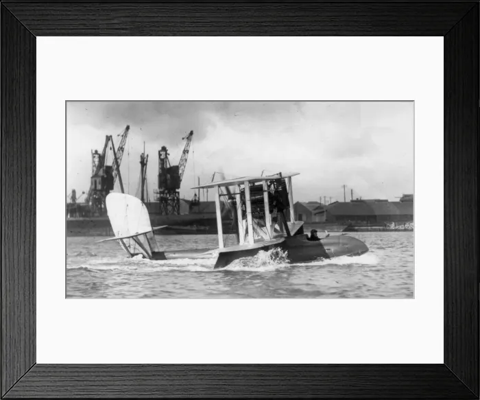 Framed Print : Supermarine Sea Lion III Framed Print : Supermarine Sea Lion III