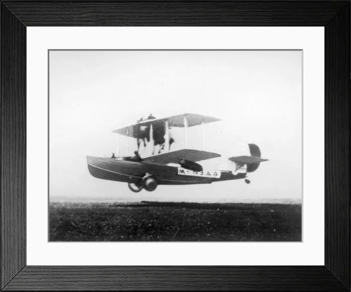 Framed Print : The first Supermarine Scarab for Spain M-NSa Framed Print : The first Supermarine Scarab for Spain M-NSa