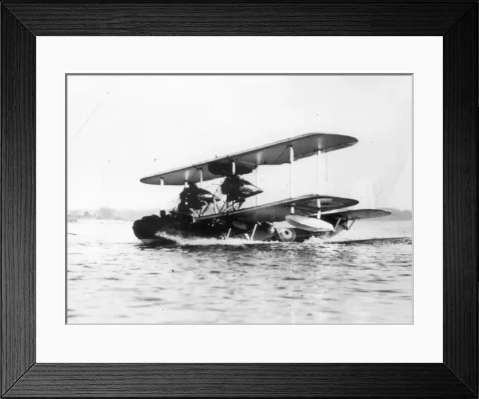 Framed Print : Supermarine Seamew Framed Print : Supermarine Seamew