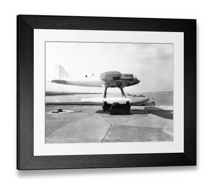 Framed Print : Supermarine S4 Framed Print : Supermarine S4