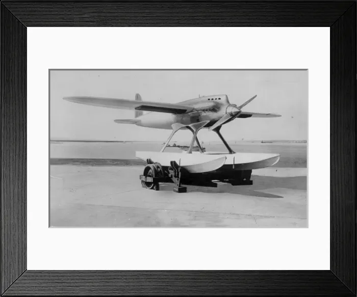 Framed Print : Supermarine S4 Framed Print : Supermarine S4