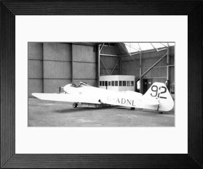 Framed Print : Miles M77 Sparrowjet G-ADNL Framed Print : Miles M77 Sparrowjet G-ADNL