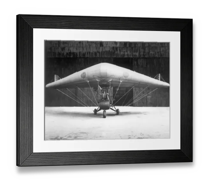 Framed Print : ML Utility Aircraft Mk1 XK776 inflatable wing aircraft Framed Print : ML Utility Aircraft Mk1 XK776 inflatable wing aircraft