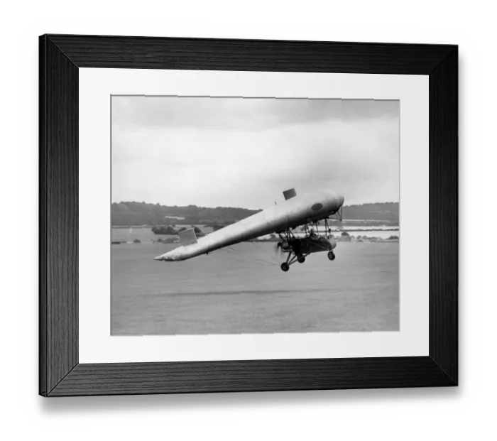 Framed Print : ML Utility Aircraft Mk1 inflatable wing aircraft Framed Print : ML Utility Aircraft Mk1 inflatable wing aircraft