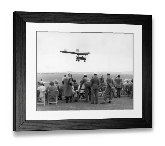 Framed Print : ML Utility Aircraft Mk1 inflatable wing aircraft Framed Print : ML Utility Aircraft Mk1 inflatable wing aircraft
