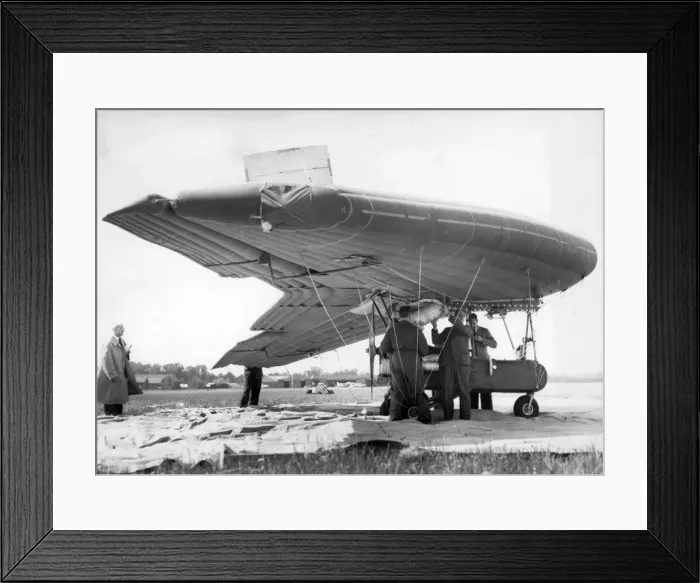 Framed Print : ML Utility Aircraft Mk1 inflatable wing aircraft Framed Print : ML Utility Aircraft Mk1 inflatable wing aircraft