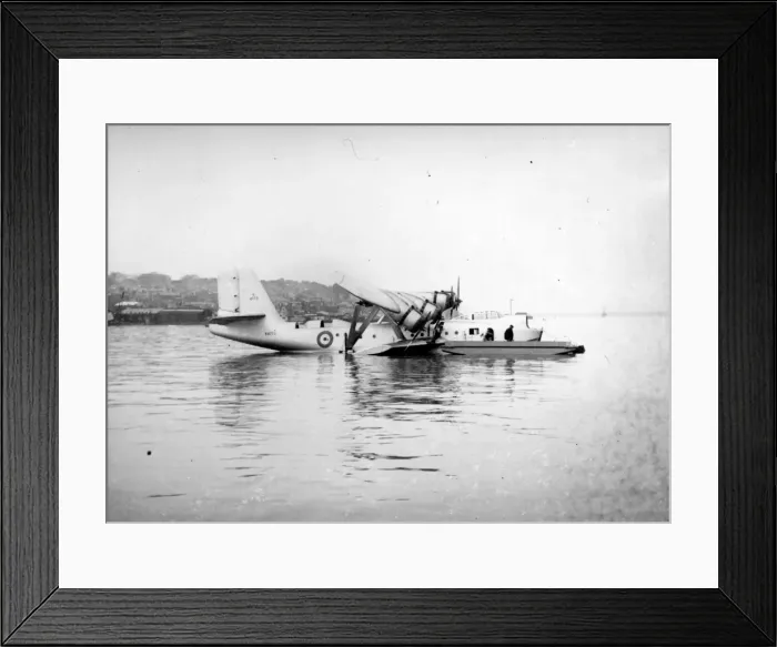 Framed Print : Saunders-Roe A33 K4773 Framed Print : Saunders-Roe A33 K4773