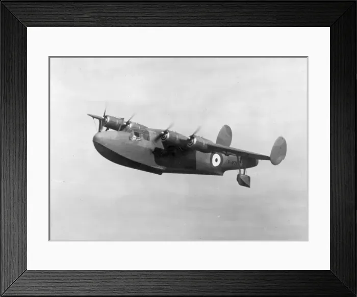 Framed Print : Saunders-Roe A37 Shrimp G-AFZS Framed Print : Saunders-Roe A37 Shrimp G-AFZS