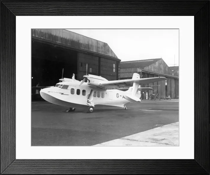 Framed Print : The first prototype Short SA6 Sealand G-AIVX Framed Print : The first prototype Short SA6 Sealand G-AIVX