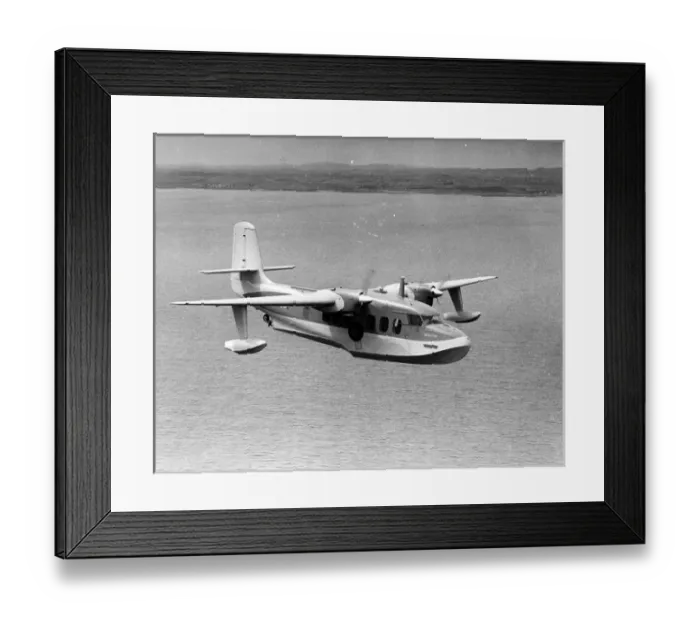 Framed Print : Short SA6 Sealand G-AKLO the European demonstrator aircraft Framed Print : Short SA6 Sealand G-AKLO the European demonstrator aircraft