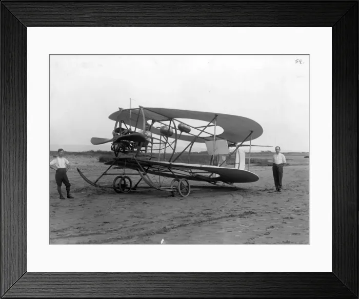 Framed Print : Lee-Richards Annular Biplane of 1911 Framed Print : Lee-Richards Annular Biplane of 1911