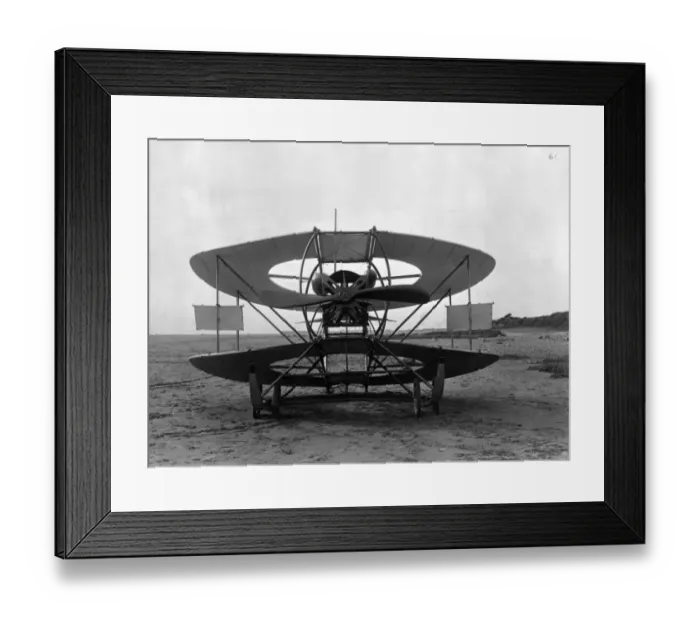 Framed Print : Lee-Richards Annular Biplane of 1911 Framed Print : Lee-Richards Annular Biplane of 1911