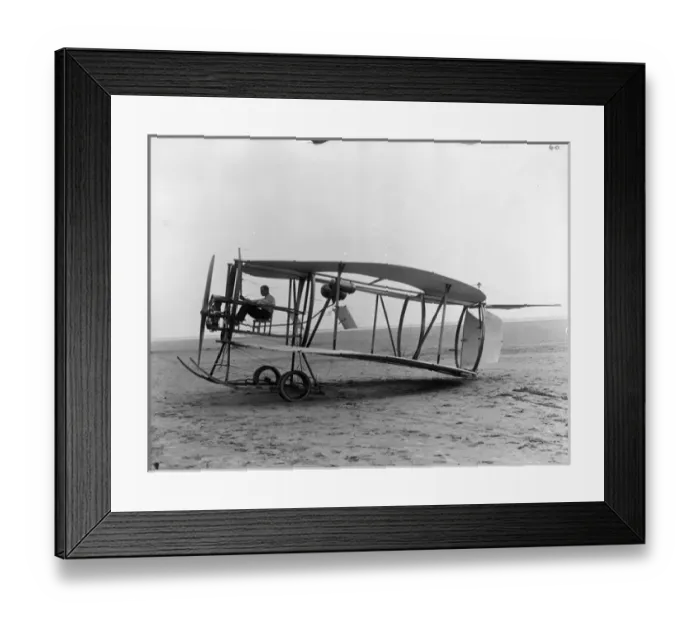 Framed Print : Lee-Richards Annular Biplane of 1911 Framed Print : Lee-Richards Annular Biplane of 1911