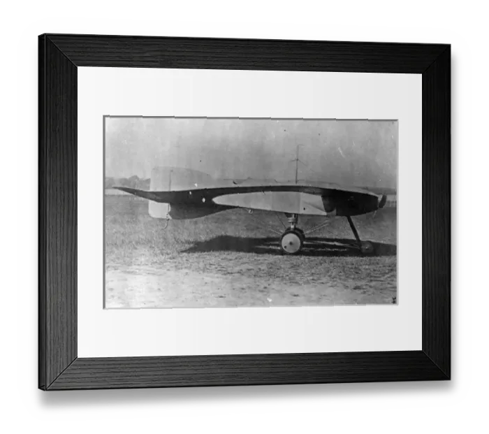 Framed Print : Lee-Richards Annular Monoplane Framed Print : Lee-Richards Annular Monoplane