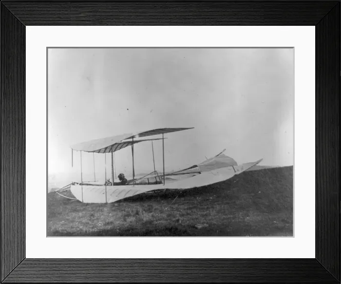 Framed Print : G Tilghman Richards Annular Aeroplane 1910-1914 Framed Print : G Tilghman Richards Annular Aeroplane 1910-1914