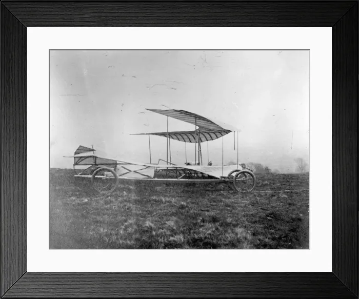 Framed Print : G Tilghman Richards Annular Aeroplane 1910-1914 Framed Print : G Tilghman Richards Annular Aeroplane 1910-1914