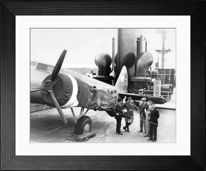 Framed Print : An American entry into the England to Australia race Framed Print : An American entry into the England to Australia race