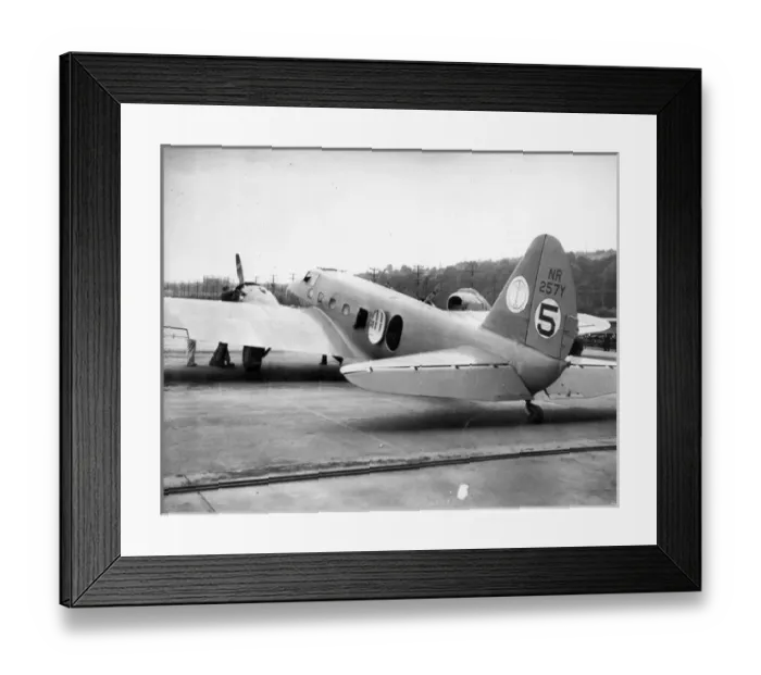 Framed Print : An American entry into the England to Australia race Framed Print : An American entry into the England to Australia race