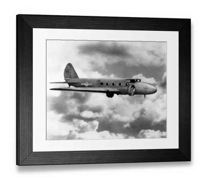 Framed Print : The first Boeing 247 NC13301 of United Air Lines Framed Print : The first Boeing 247 NC13301 of United Air Lines