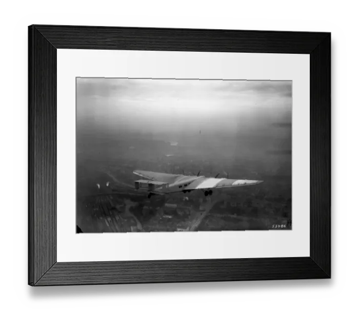 Framed Print : Junkers G38 D-2000 Framed Print : Junkers G38 D-2000