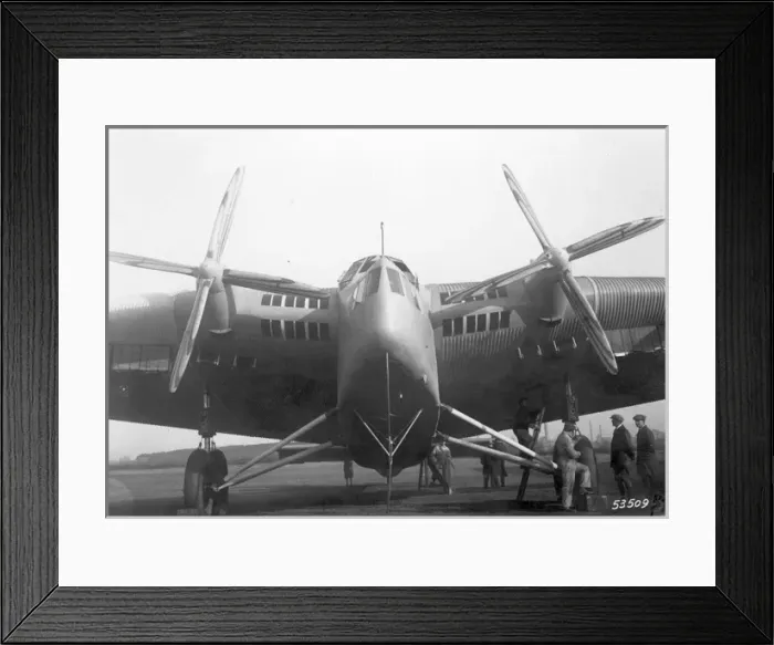 Framed Print : Junkers G38 Framed Print : Junkers G38
