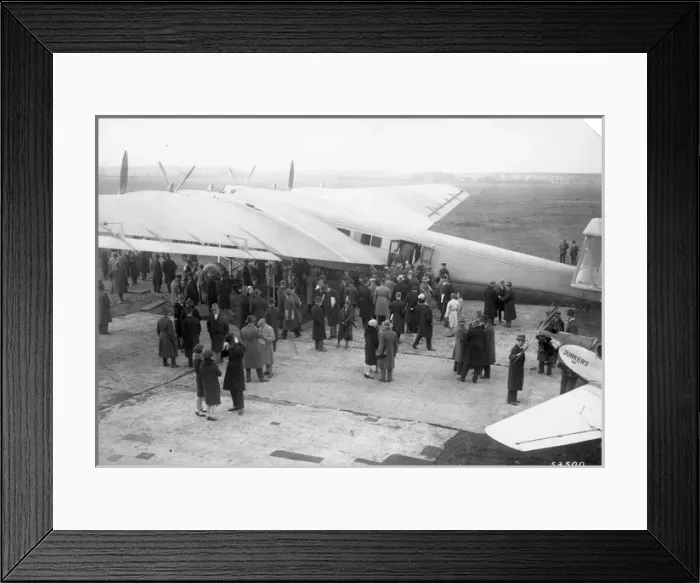 Framed Print : Junkers G38 Framed Print : Junkers G38