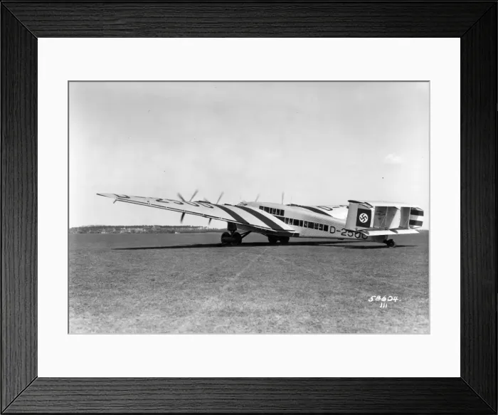 Framed Print : The second and last Junkers G38 D-2500 Framed Print : The second and last Junkers G38 D-2500