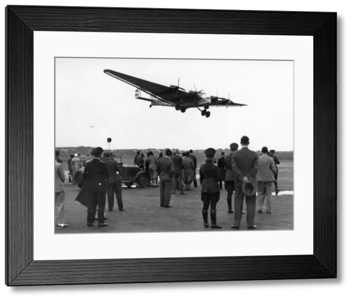 Framed Print : The second Junkers G38 D-2500 Framed Print : The second Junkers G38 D-2500