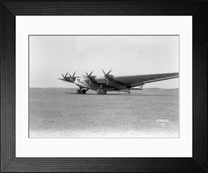 Framed Print : The second Junkers G38 D-2500 Framed Print : The second Junkers G38 D-2500