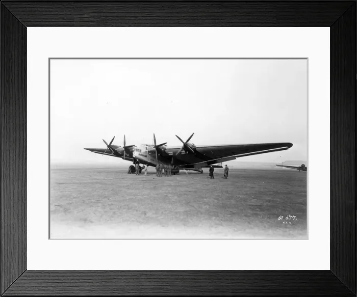 Framed Print : The first Junkers G38 became D-AZUR Deutschland Framed Print : The first Junkers G38 became D-AZUR Deutschland