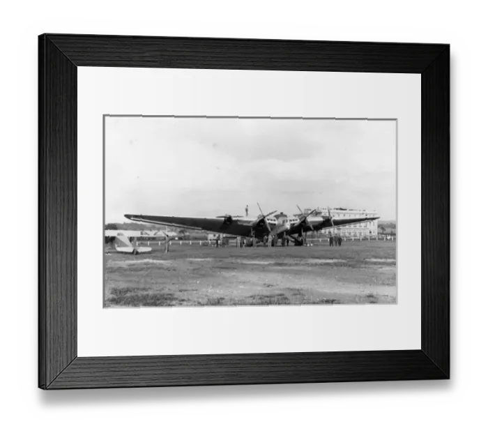Framed Print : Junkers G38 Framed Print : Junkers G38