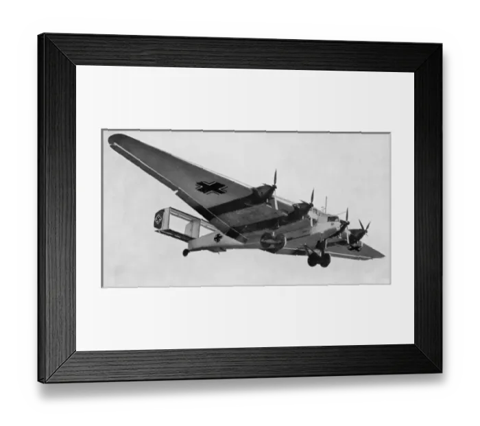 Framed Print : Junkers G38 Framed Print : Junkers G38