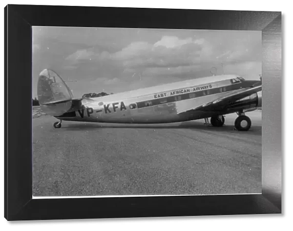Lockheed L18 Lodestar VP-KFA of East African Airways