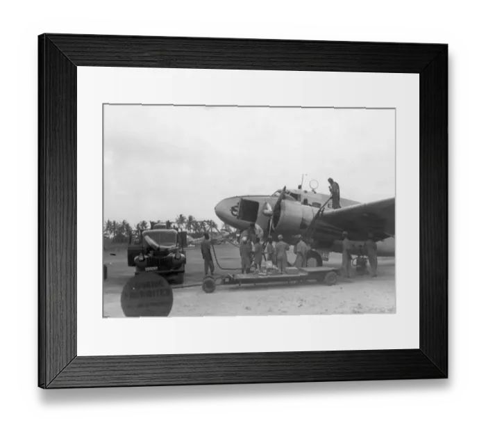Framed Print : Lockheed L18 Lodestar of East African Airways Framed Print : Lockheed L18 Lodestar of East African Airways