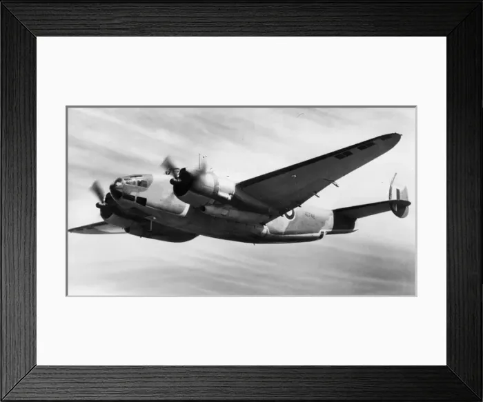 Framed Print : Lockheed Ventura I AE748 Framed Print : Lockheed Ventura I AE748