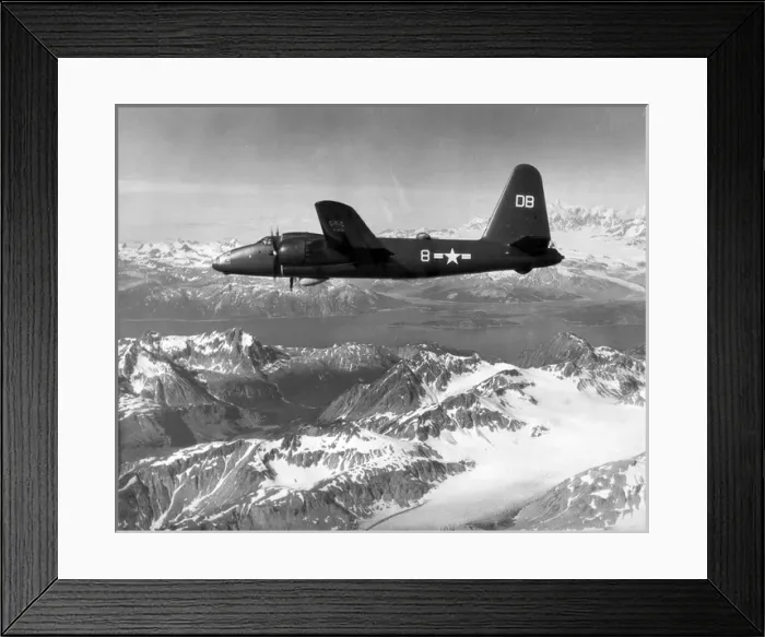 Framed Print : Lockheed P2V-2 Neptune 39342 ja Framed Print : Lockheed P2V-2 Neptune 39342 ja