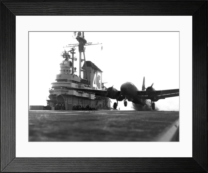 Framed Print : A modified Lockheed P2V-2 Neptune during trials Framed Print : A modified Lockheed P2V-2 Neptune during trials