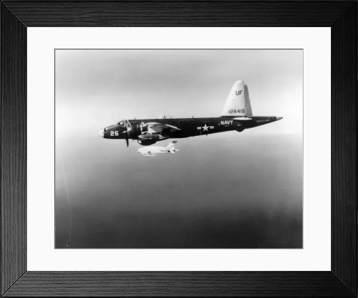 Framed Print : Lockheed P2V-6B Neptune 128415 Framed Print : Lockheed P2V-6B Neptune 128415