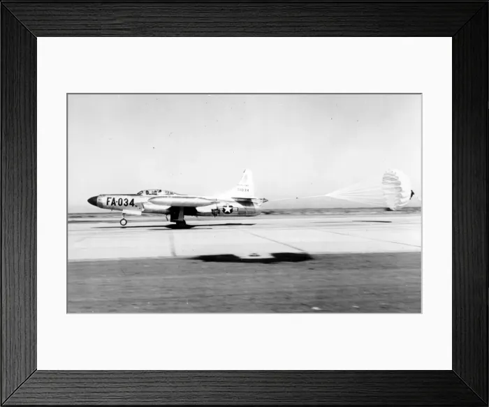 Framed Print : Lockheed F-94C-1-LO Starfire 50-1034 Framed Print : Lockheed F-94C-1-LO Starfire 50-1034