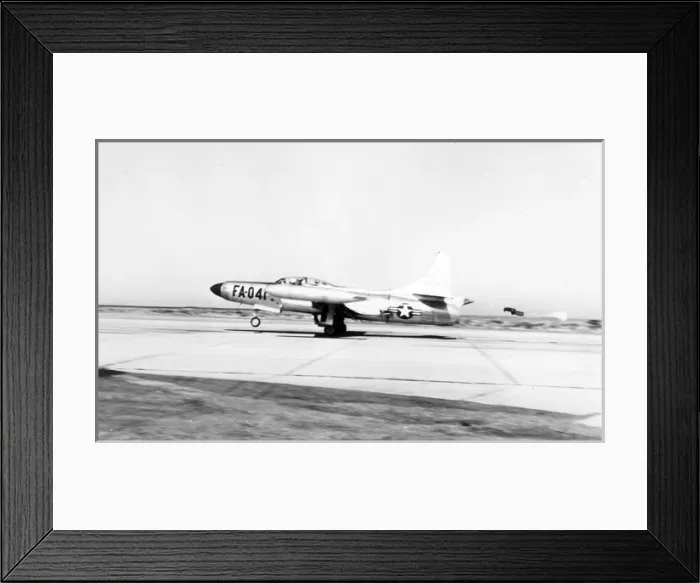 Framed Print : Lockheed F-94C-1-LO Starfire 50-1041 Framed Print : Lockheed F-94C-1-LO Starfire 50-1041