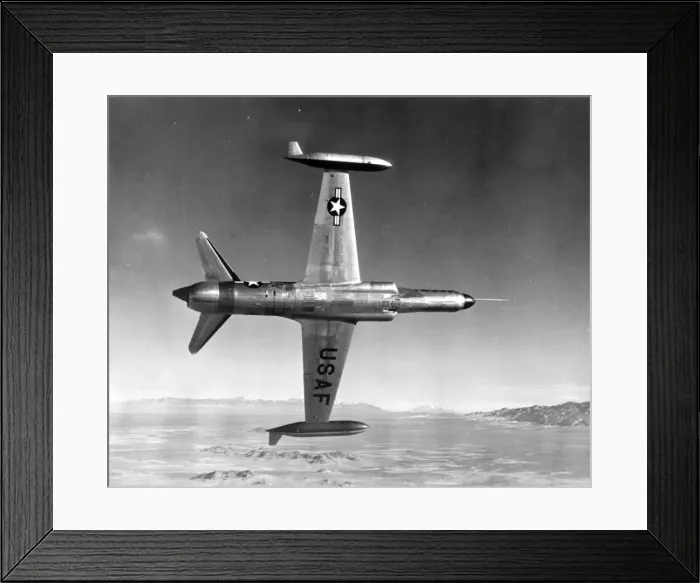 Framed Print : Lockheed F-94C-1-LO Starfire Framed Print : Lockheed F-94C-1-LO Starfire