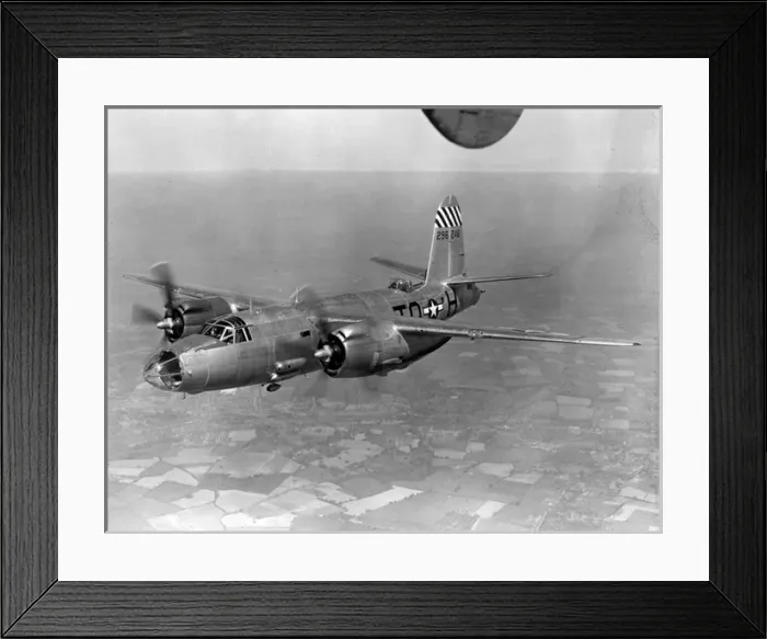 Framed Print : Martin B-26F Marauder 42-96246 Framed Print : Martin B-26F Marauder 42-96246