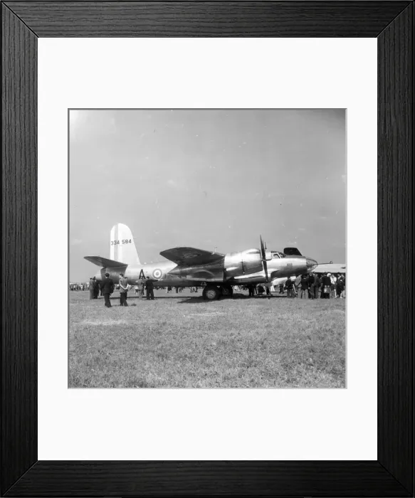 Framed Print : Martin B-26B Marauder 334584 Framed Print : Martin B-26B Marauder 334584