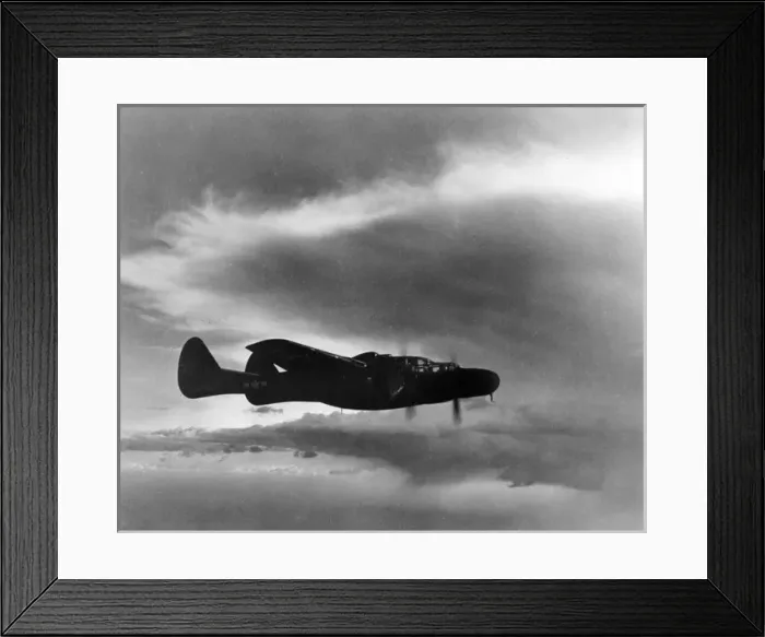 Framed Print : Northrop P-61 Black Widow Framed Print : Northrop P-61 Black Widow