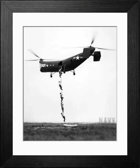 Framed Print : Piasecki HRP-1 Framed Print : Piasecki HRP-1